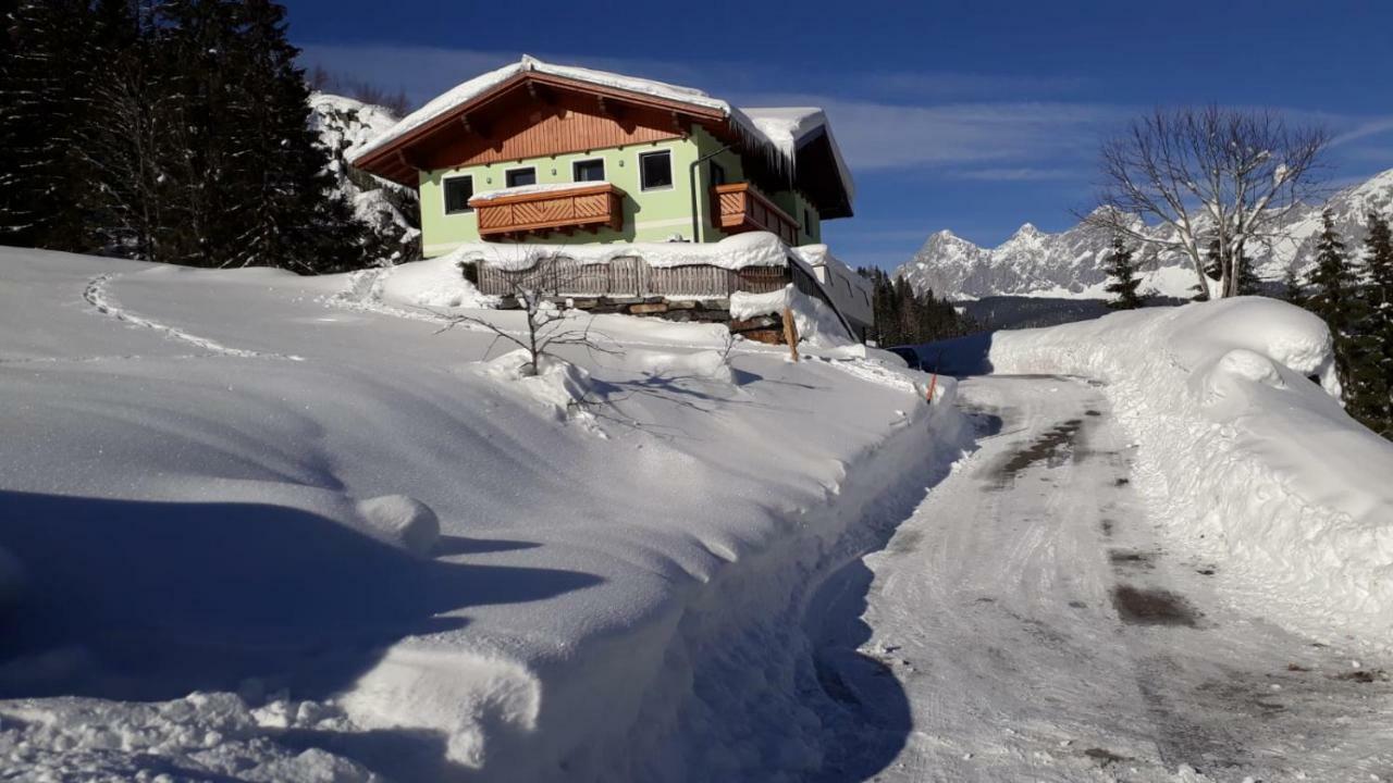Appartamento Haus Schuetter Schladming Esterno foto